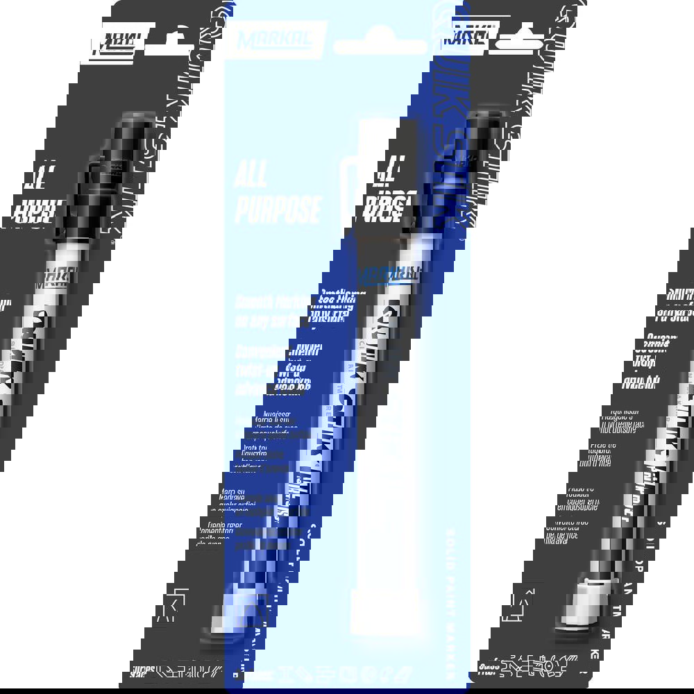 Fast-drying solid paint in twist-up holder